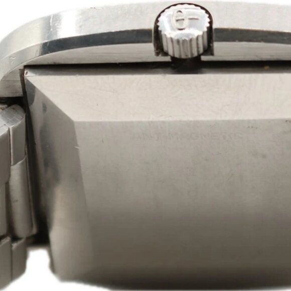 Vintage 34mm Baylor TV Dial Men\'s Automatic Wristwatch Swiss Made Steel Runs main image 4